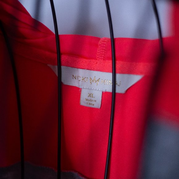 Nicki Minaj Size XLarge Hooded Style Jacket - Picture 9 of 9